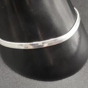 925 Silver Thin Snake Chain Bracelet Fashion Jewelry Anniversary Birthday Gift